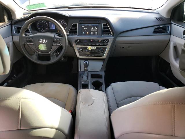  HYUNDAI SONATA 2017 Серебристый