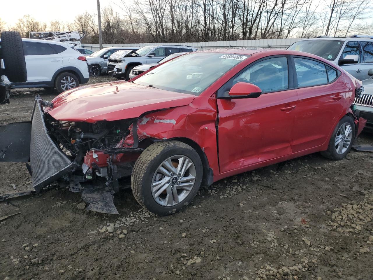 2020 Hyundai Elantra - Image 1