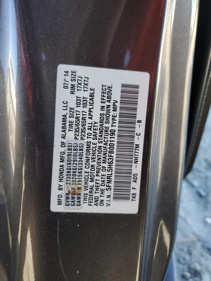 2015 Honda Odyssey - Image 16