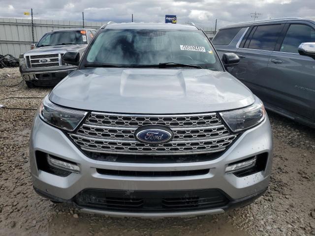  FORD EXPLORER 2022 Сріблястий