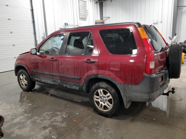 2002 HONDA CR-V EX