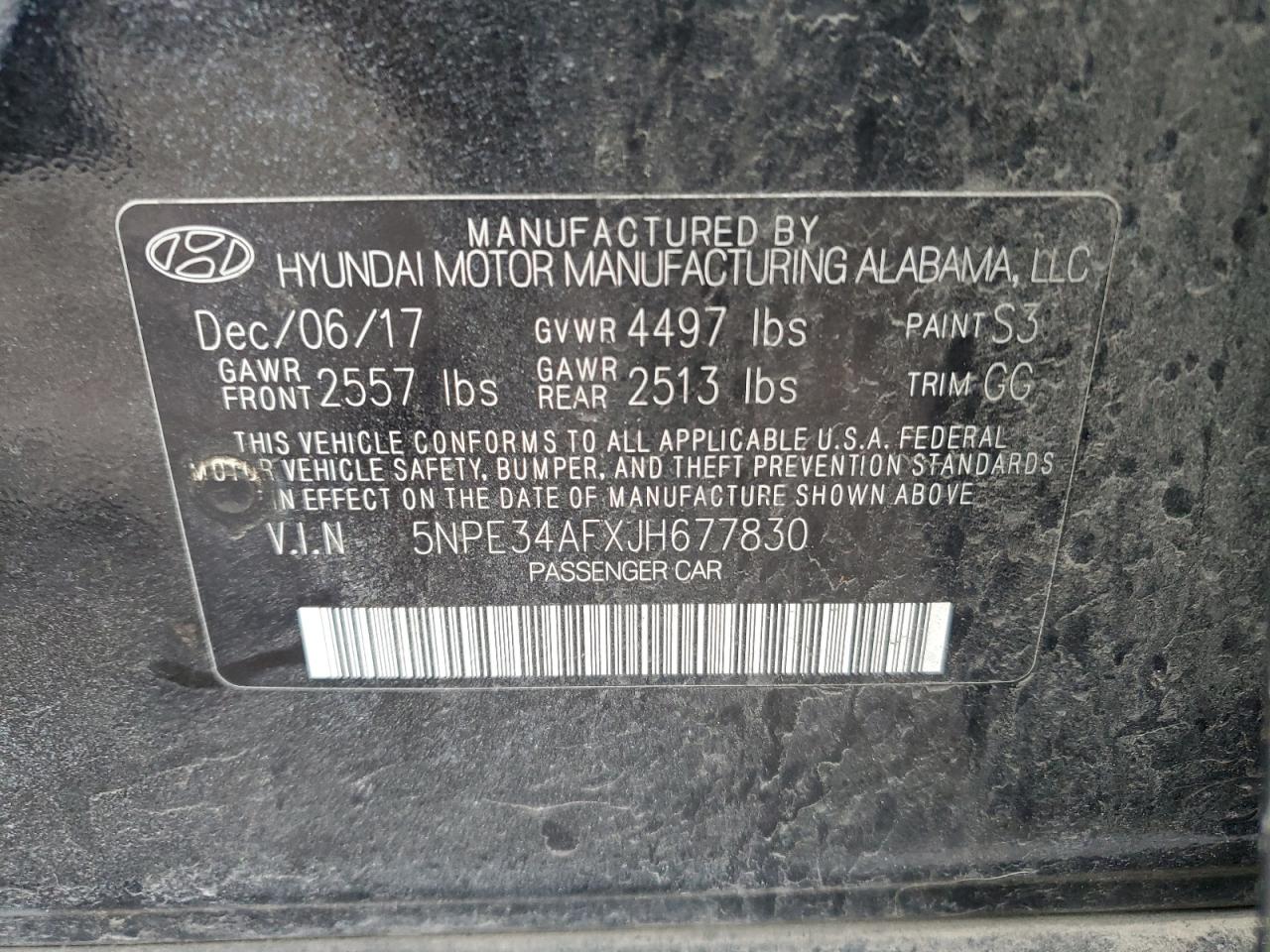 2018 Hyundai Sonata - Image 12