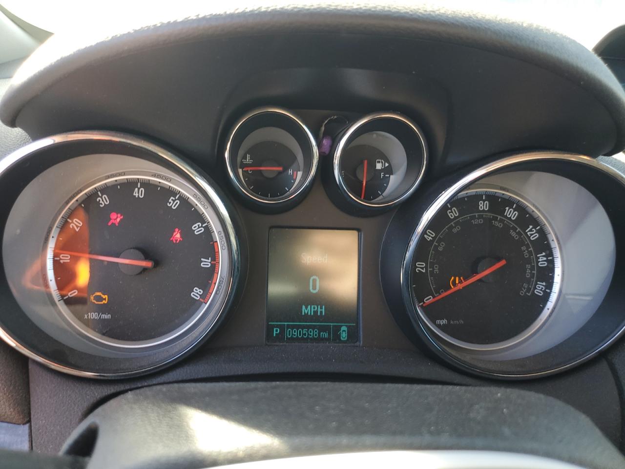 2015 BUICK ENCORE with FRONT END damage, VIN KL4CJASB8FB258661