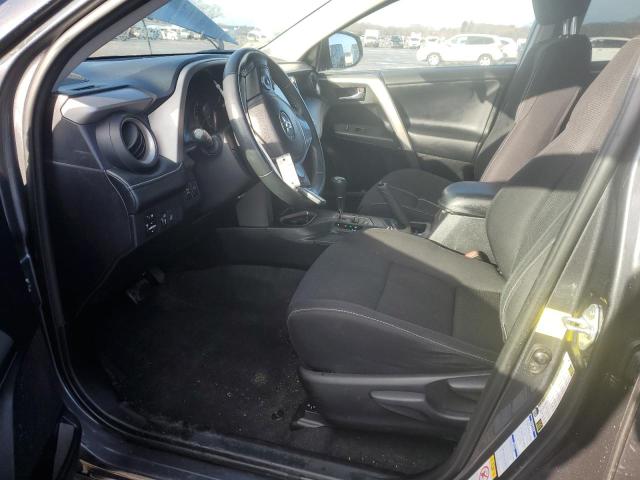  TOYOTA RAV4 2017 Угольный