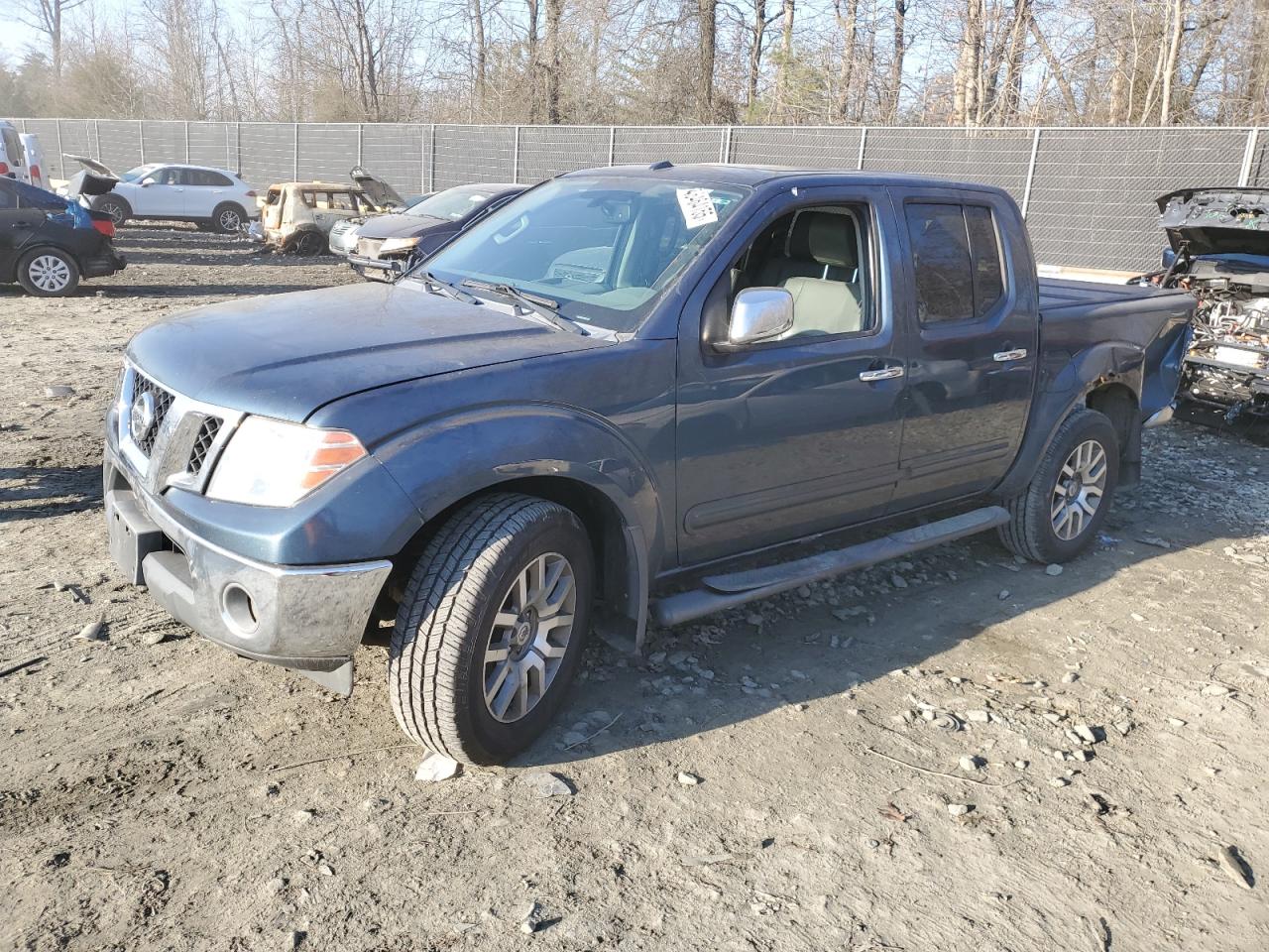 2013 Nissan Navara (Frontier) - Image 1