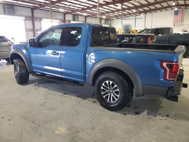  FORD F150 2020 Синій