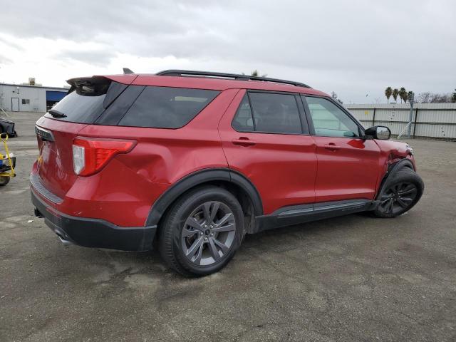  FORD EXPLORER 2023 Czerwony