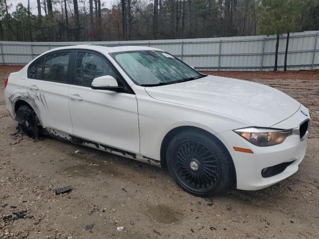  BMW 3 SERIES 2013 White