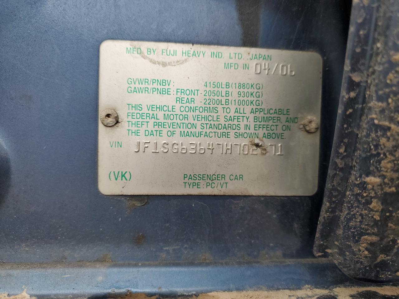 2007 Subaru Forester - Image 13