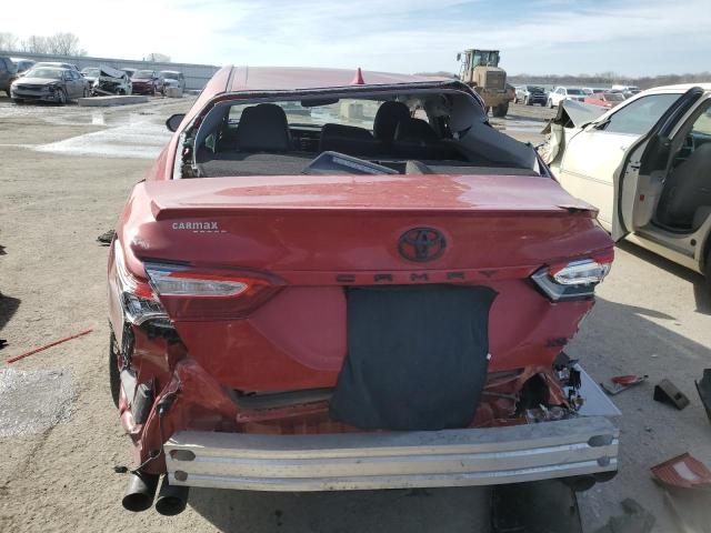  TOYOTA CAMRY 2020 Red