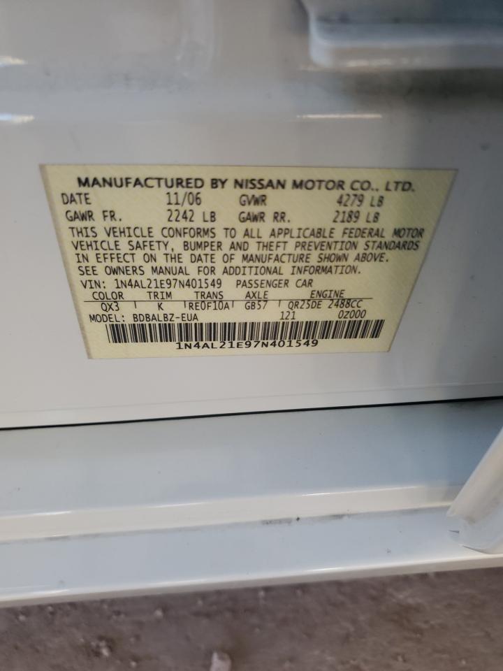 2007 Nissan Altima - Image 12
