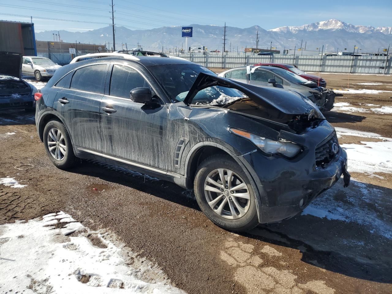 2011 Infiniti FX - Image 4