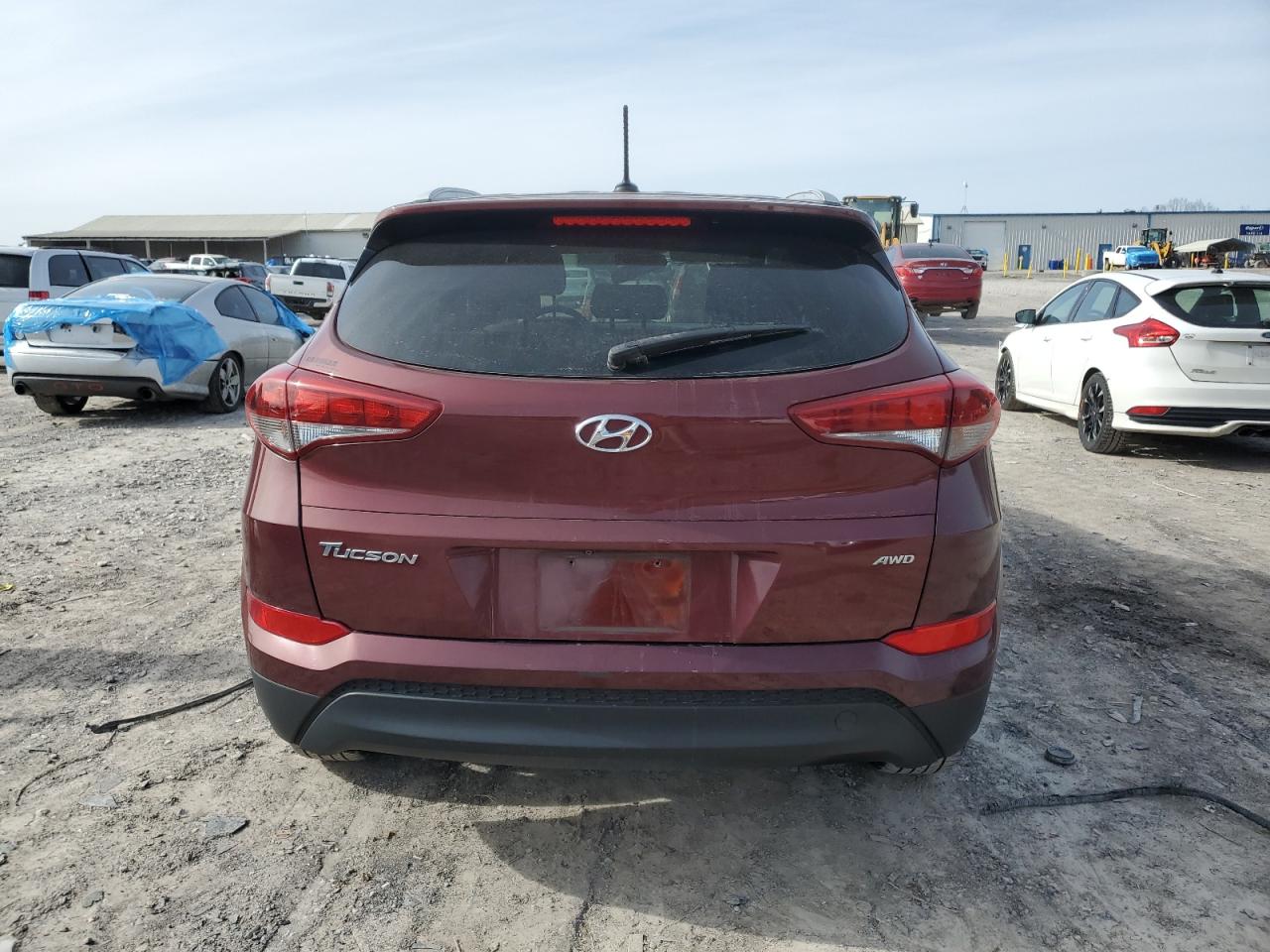 2017 Hyundai Tucson - Image 6