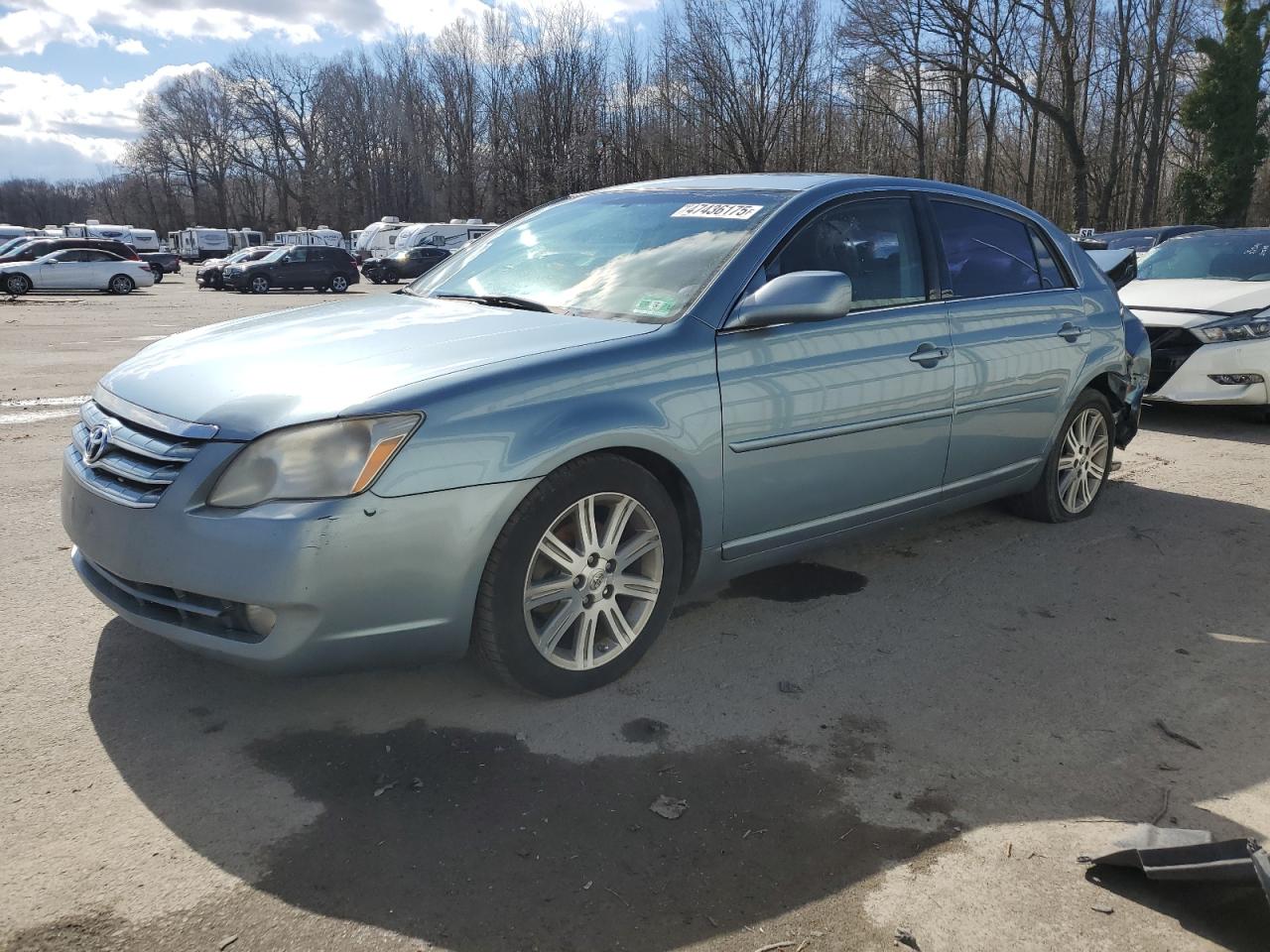 2007 Toyota Avalon Xl en Venta en Glassboro, NJ - Rear End