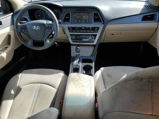 Sedans HYUNDAI SONATA 2016 Red