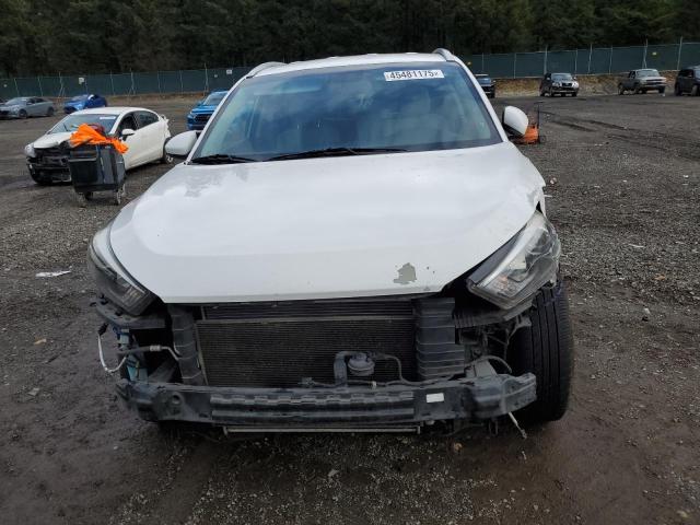  HYUNDAI TUCSON 2018 Білий