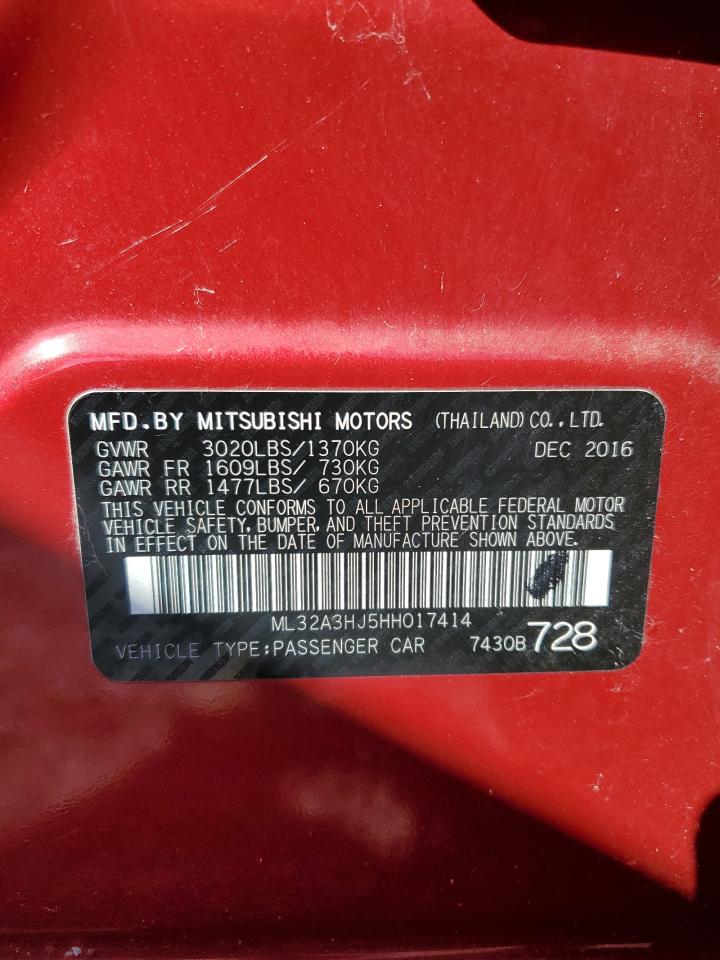 2017 Mitsubishi Mirage - Image 12