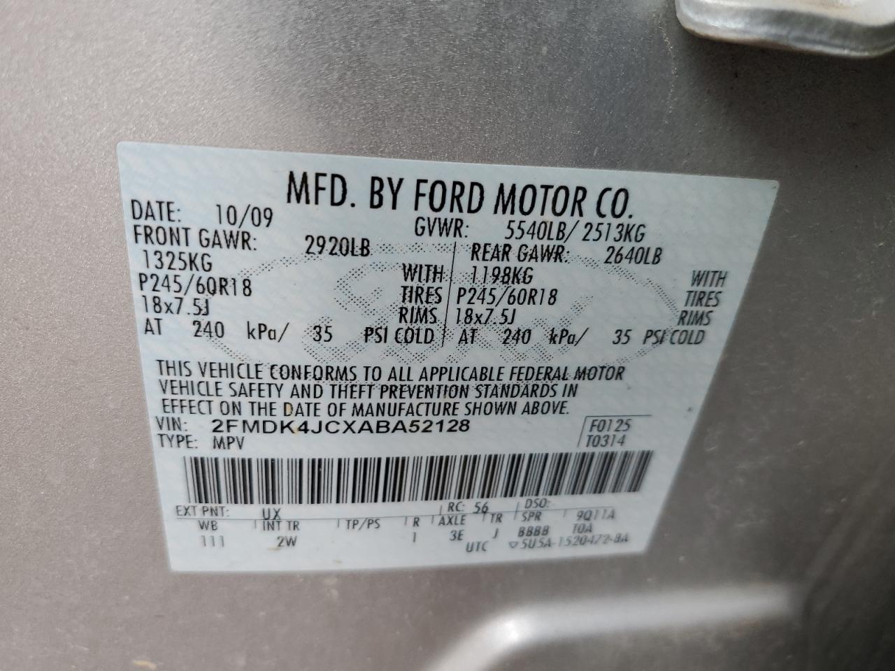 2010 Ford Edge - Image 13