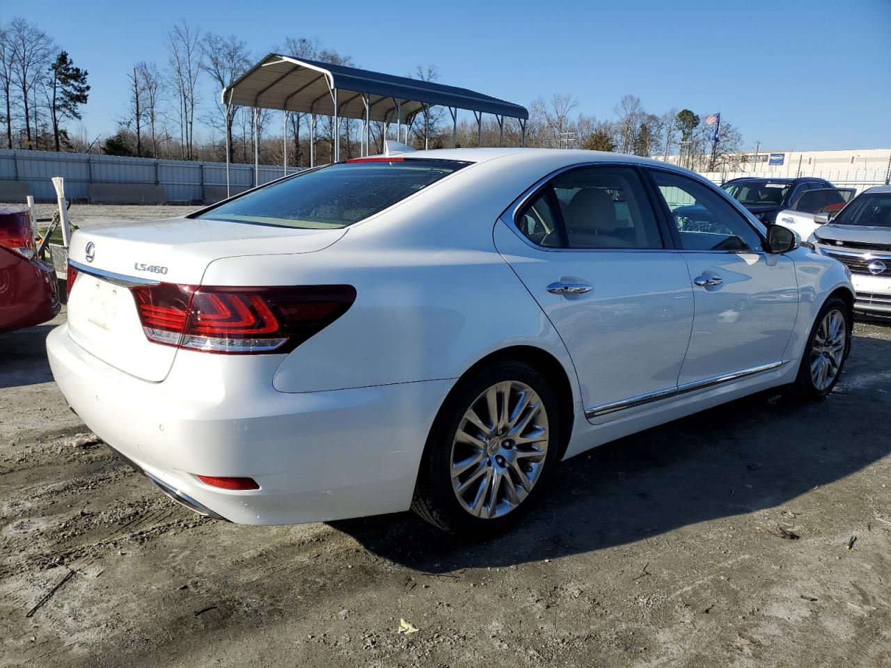 2014 Lexus LS - Image 3