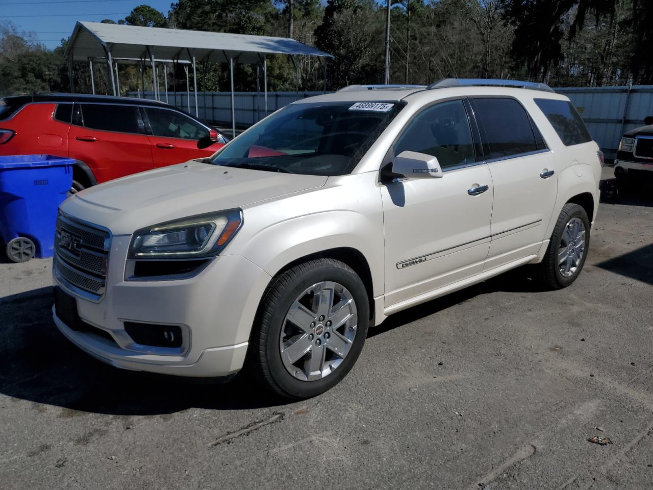 2014 Gmc Acadia Denali de vânzare în Savannah, GA - Front End