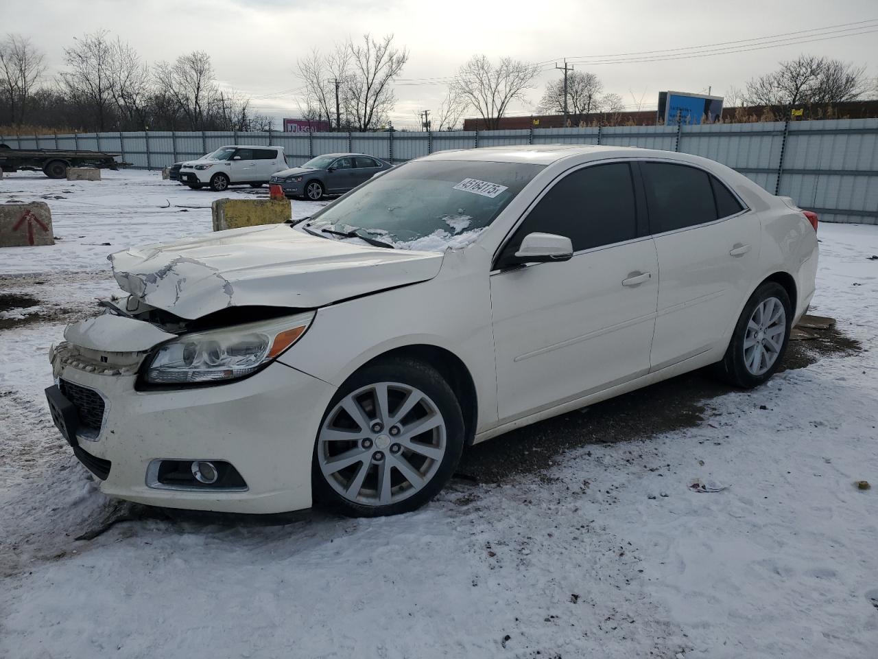 2014 Chevrolet Malibu 3Lt للبيع في Chicago Heights، IL - Front End