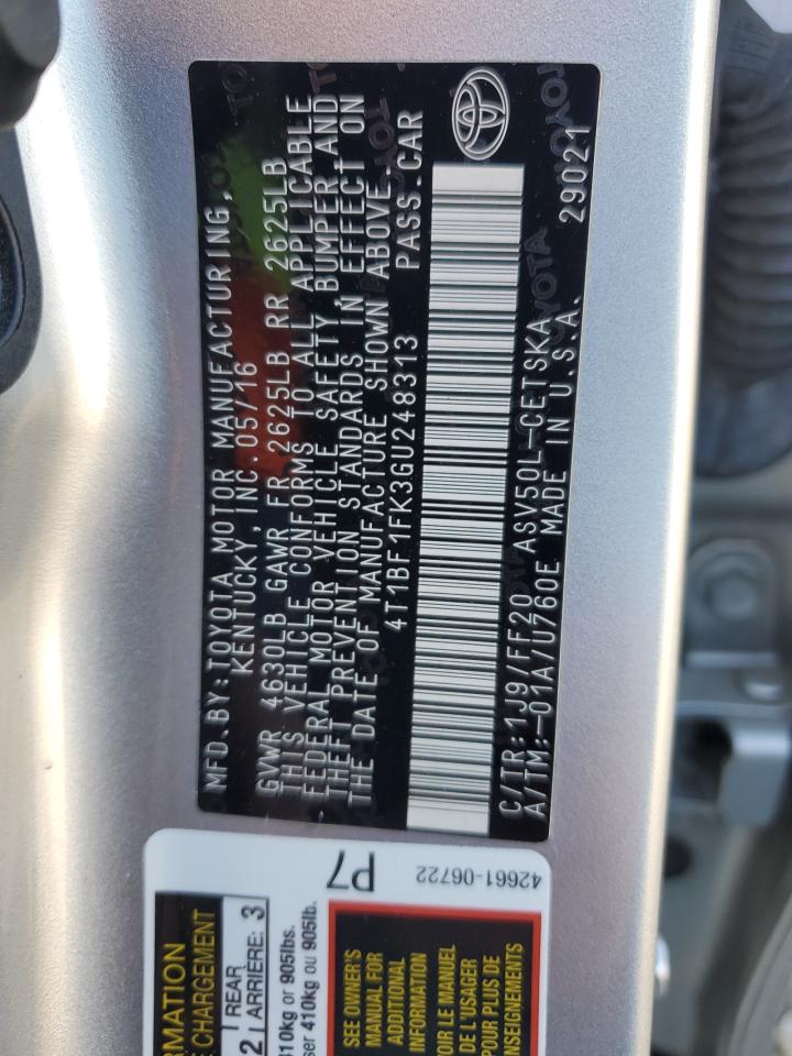 2016 Toyota Camry - Image 12