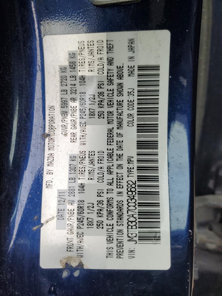 2012 Mazda CX-9 - Image 13