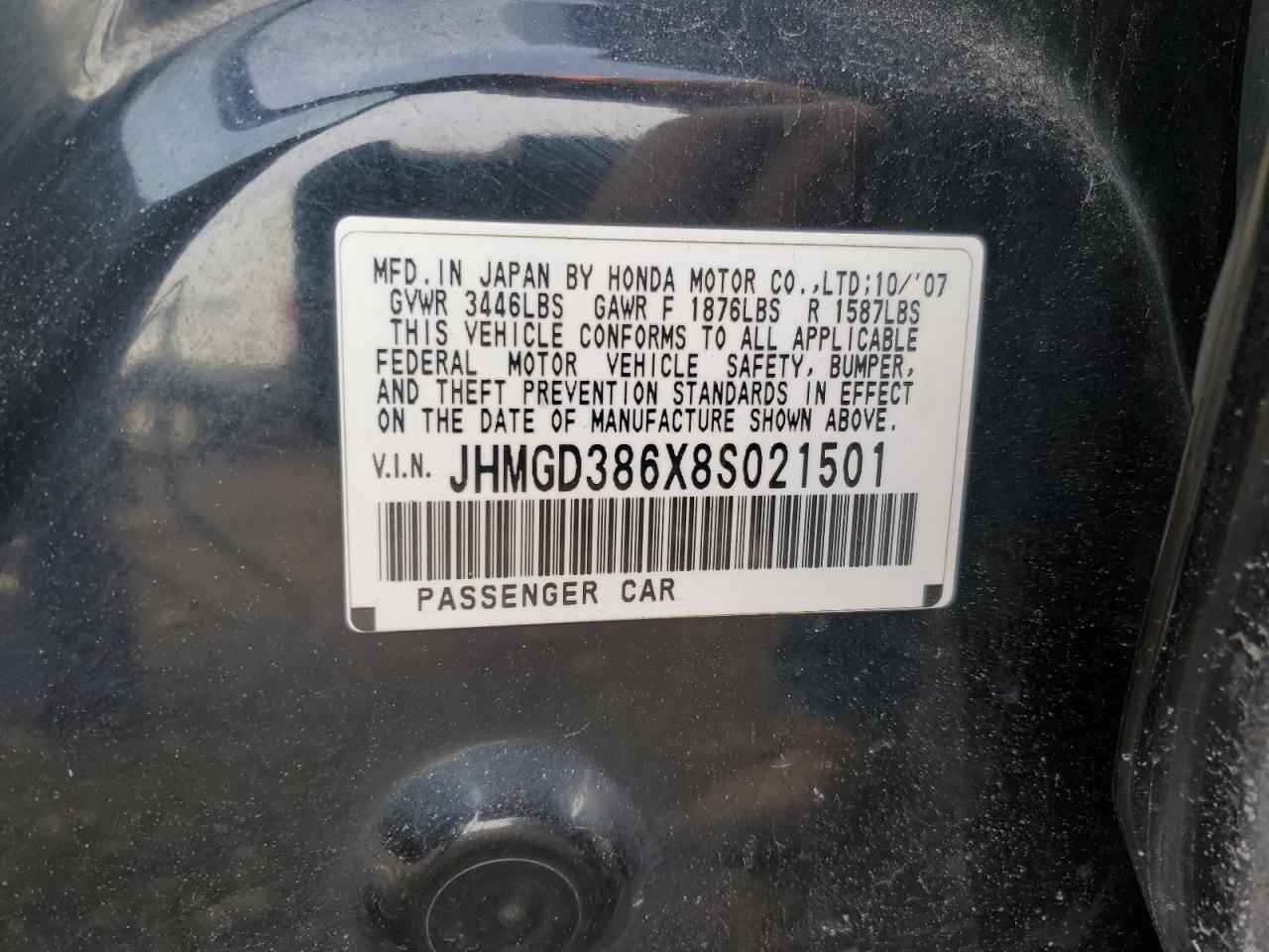 2008 Honda Fit - Image 12