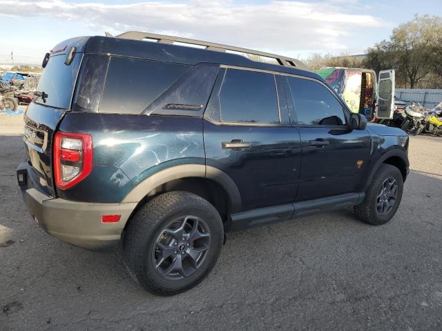  FORD BRONCO 2022 Синий