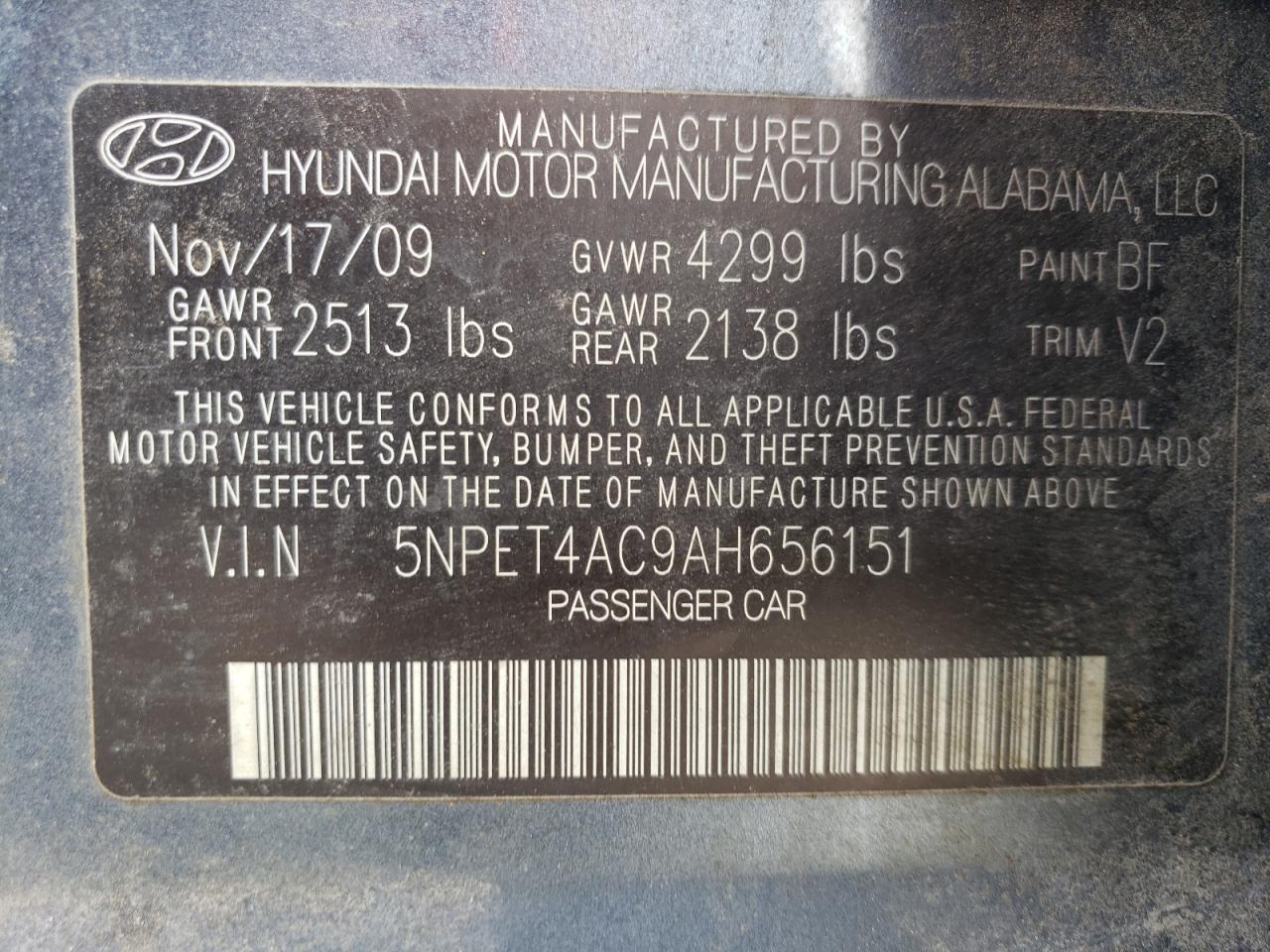 2010 Hyundai Sonata - Image 12