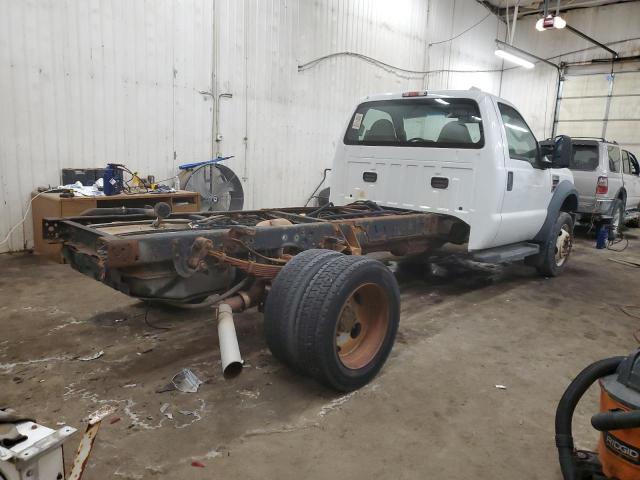 2008 FORD F550 SUPER DUTY