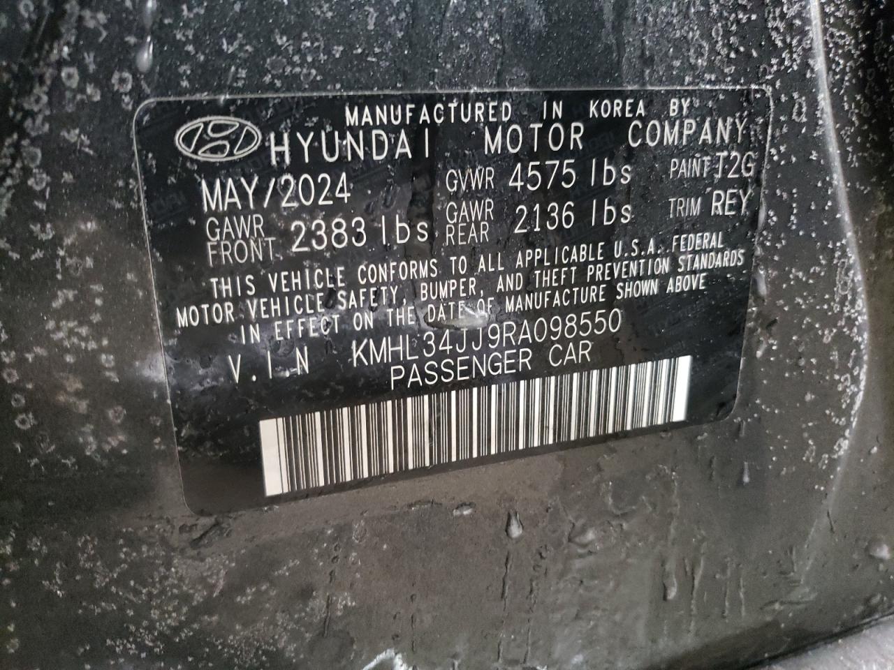 2024 Hyundai Sonata - Image 13