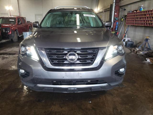  NISSAN PATHFINDER 2017 Szary