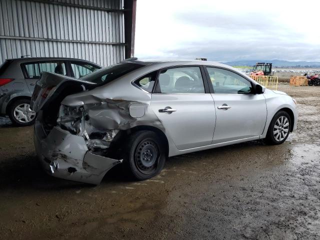 Седаны NISSAN SENTRA 2014 Серебристый