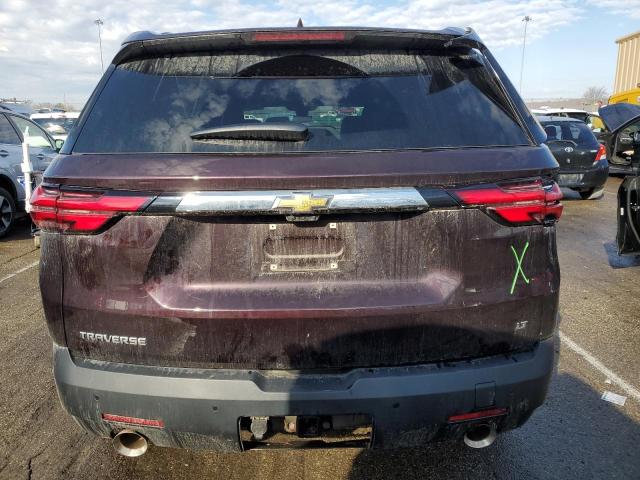  CHEVROLET TRAVERSE 2023 Бордовий