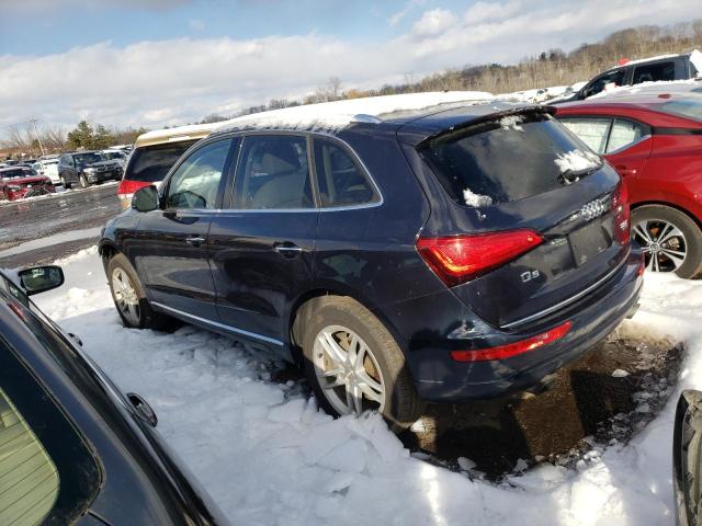  AUDI Q5 2017 Синий