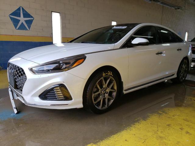  HYUNDAI SONATA 2019 White