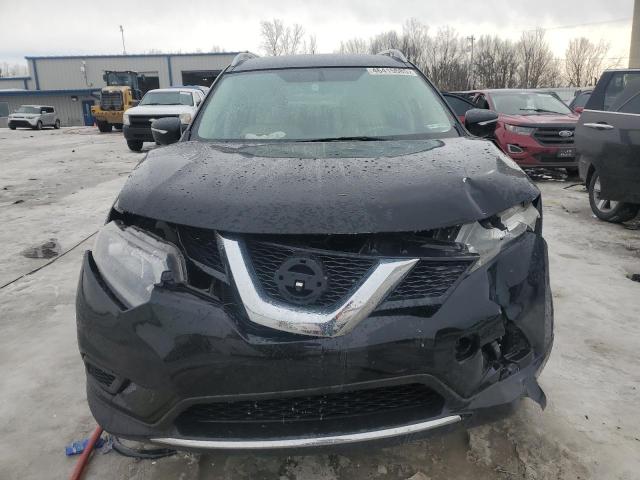  NISSAN ROGUE 2014 Черный