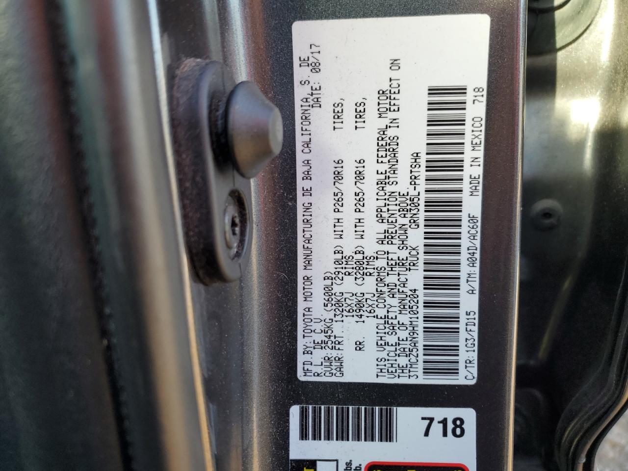 2017 Toyota Tacoma - Image 12