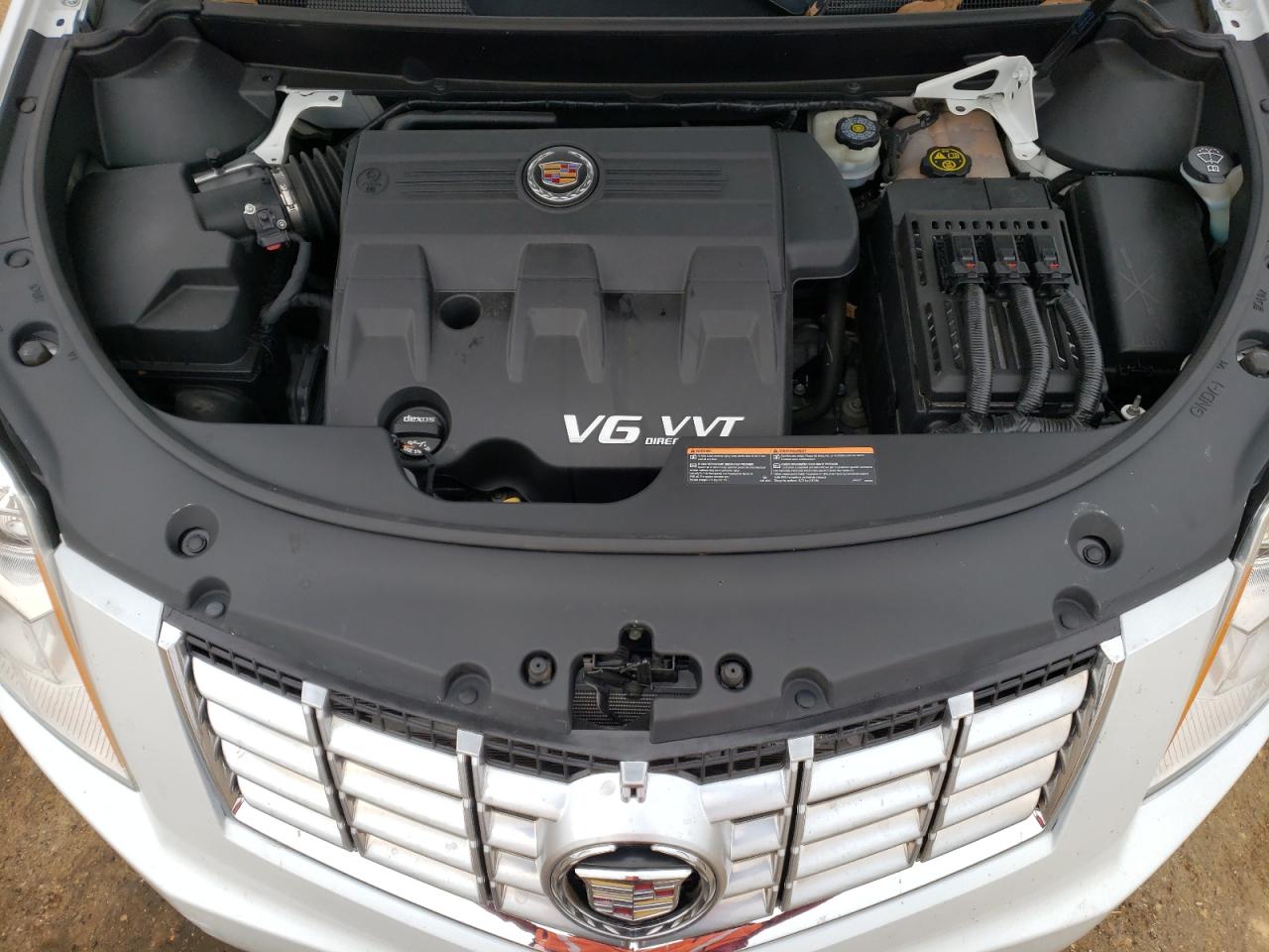 2016 Cadillac Srx Luxury Collection VIN: 3GYFNBE3XGS555254 Lot: 47120185