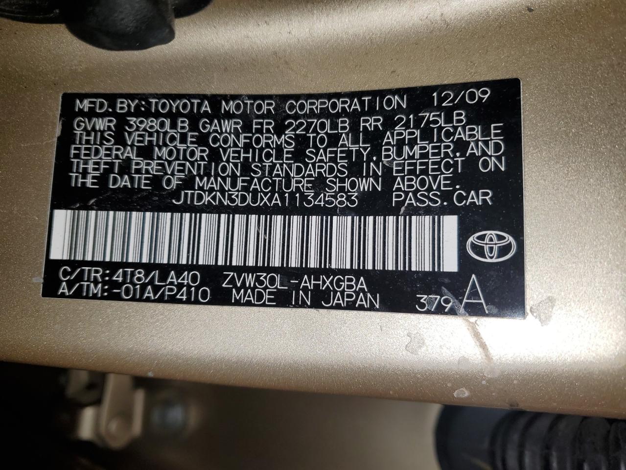 2010 Toyota Prius - Image 12