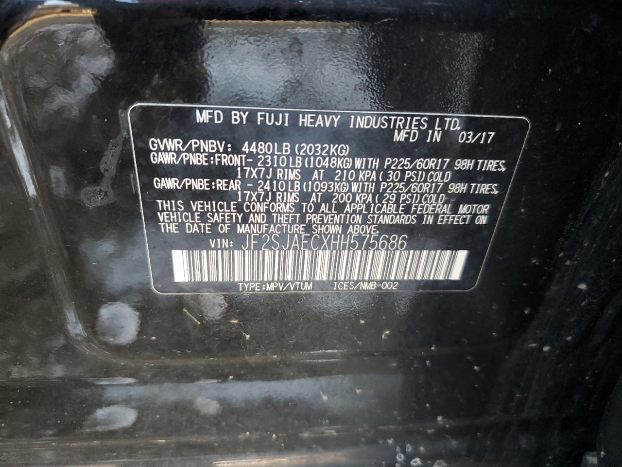 2017 Subaru Forester - Image 13