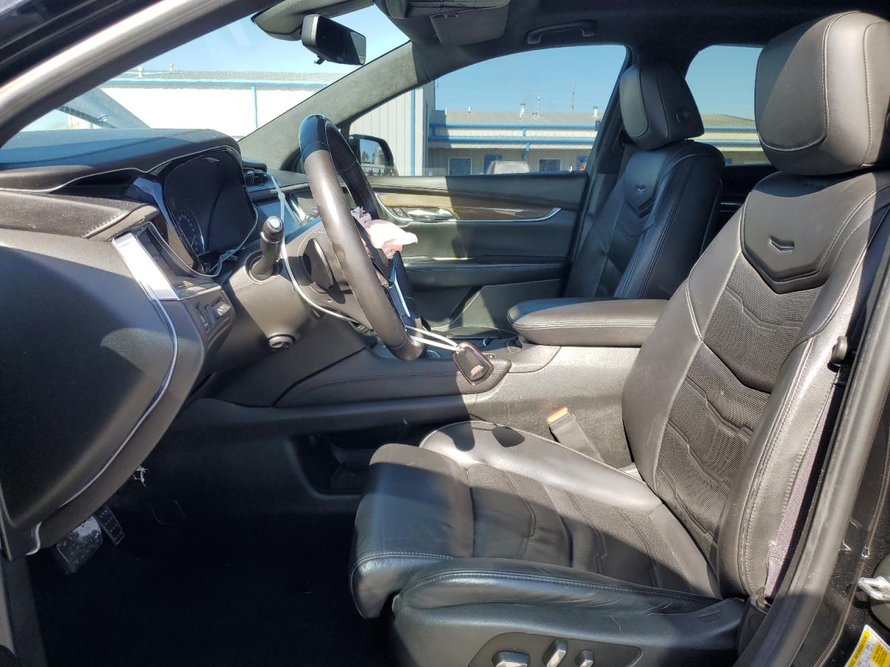 2017 Cadillac Xt5 Platinum VIN: 1GYKNFRS9HZ191582 Lot: 44946275