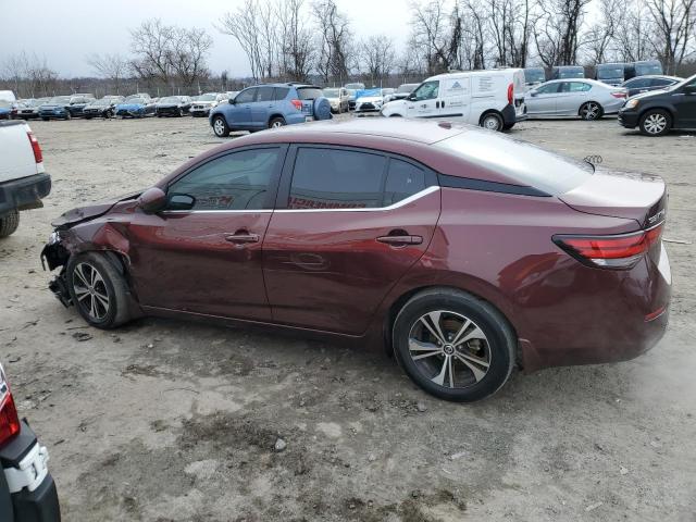  NISSAN SENTRA 2022 Бургунди