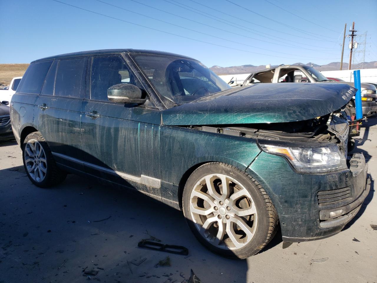 2017 Land Rover Range Rover - Image 4