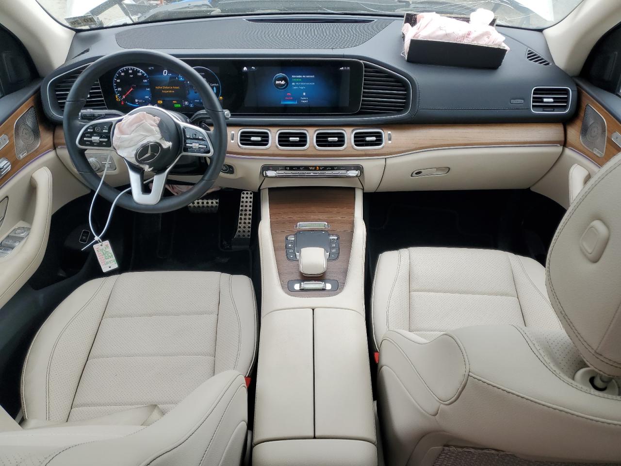 2022 Mercedes-Benz Gls 450 4Matic VIN: 4JGFF5KE6NA604308 Lot: 47210355