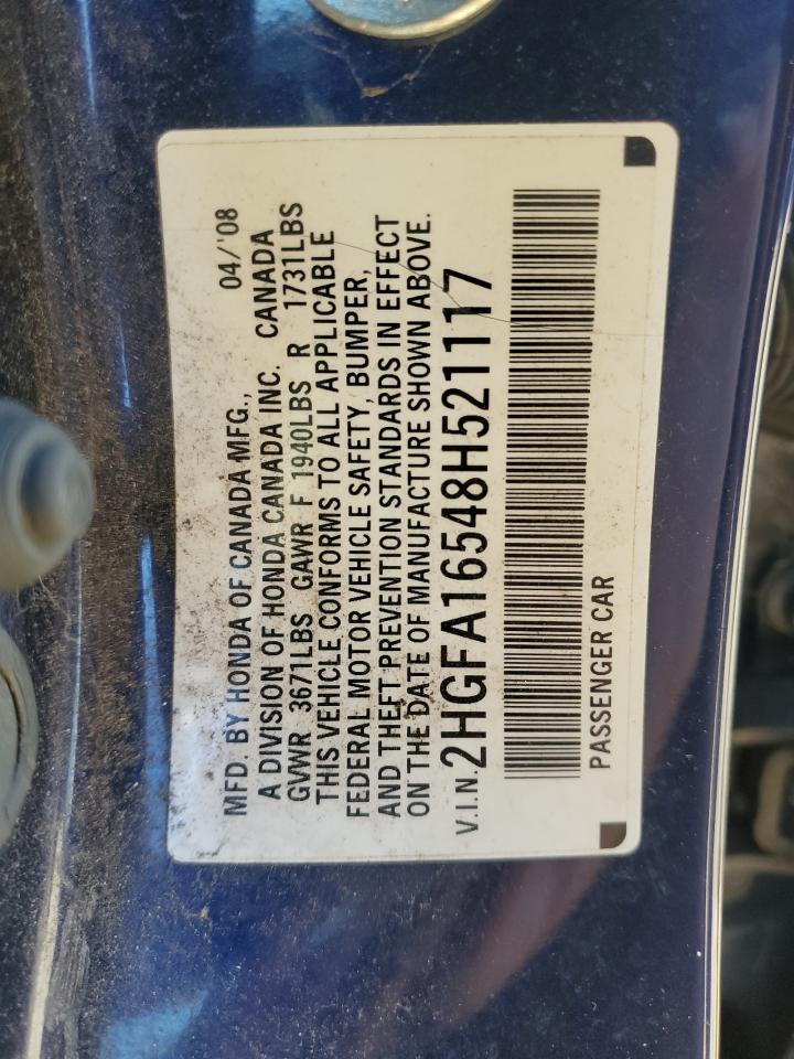 2008 Honda Civic - Image 12