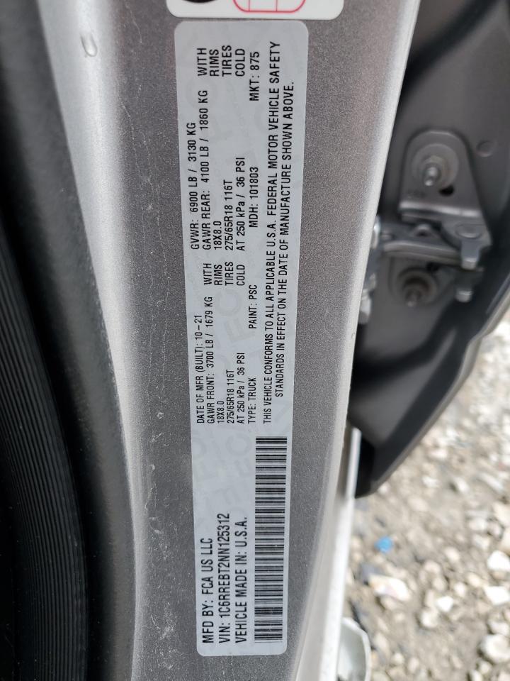 2022 RAM 1500 - Image 13