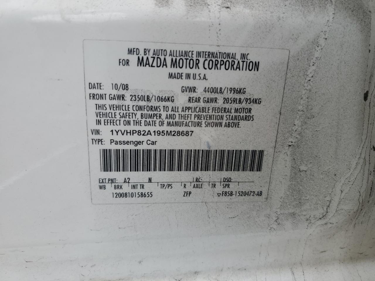 2009 Mazda 6 - Image 14