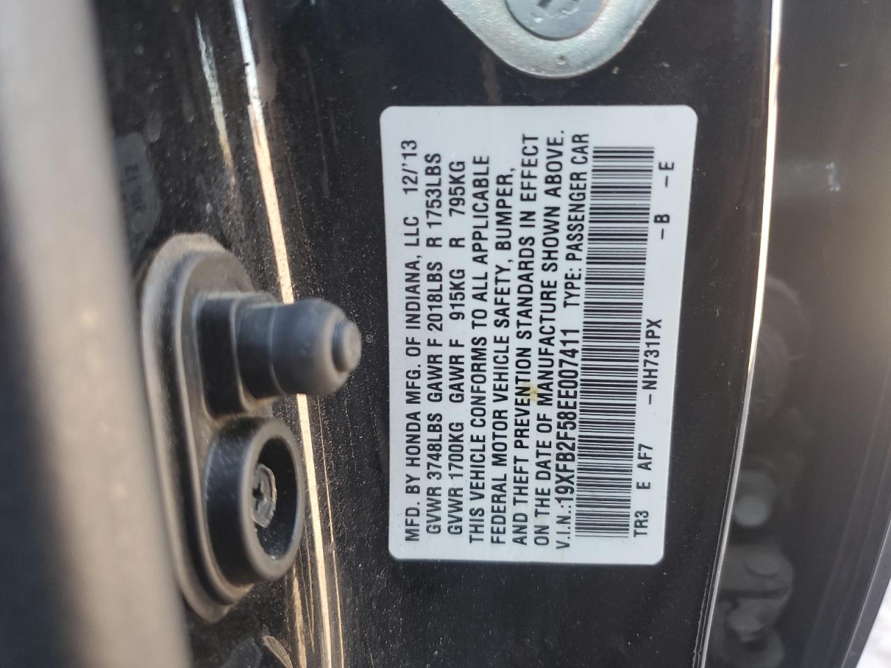 2014 Honda Civic - Image 12